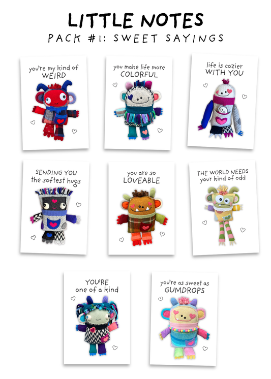 Little Notes - Mini Card Packs