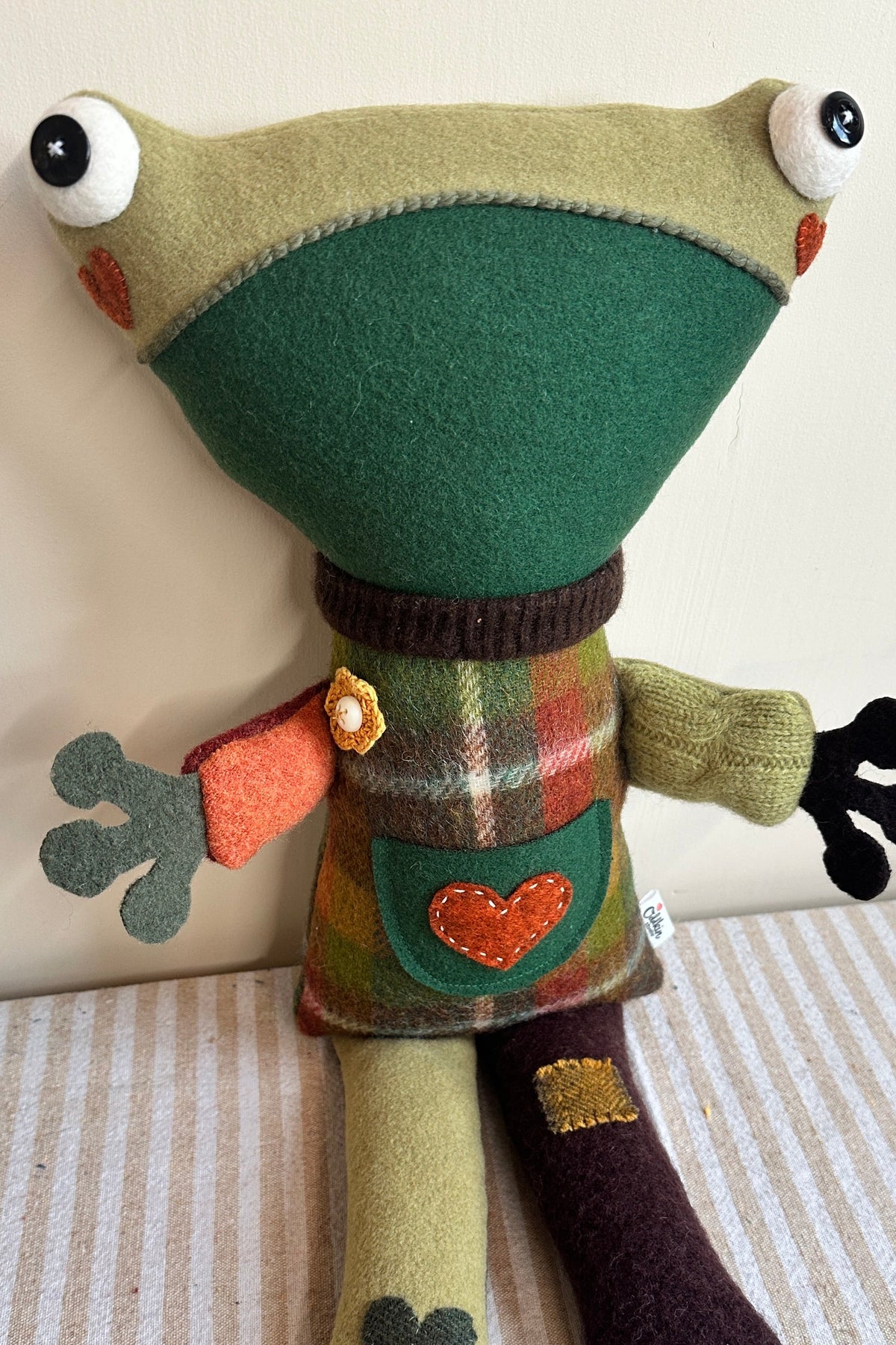 Puddles the Oddkin Frog