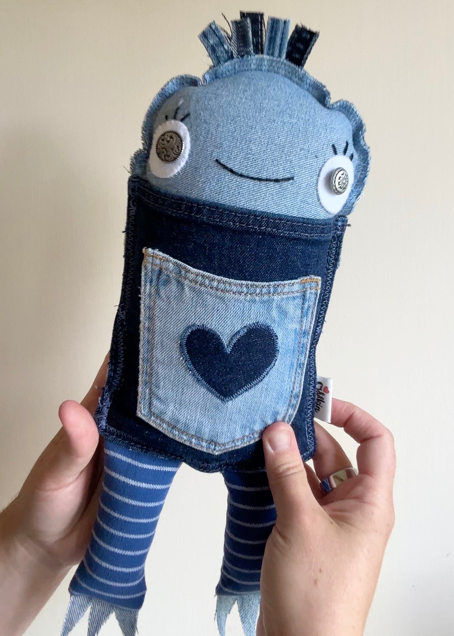 Denim Pocket Pals