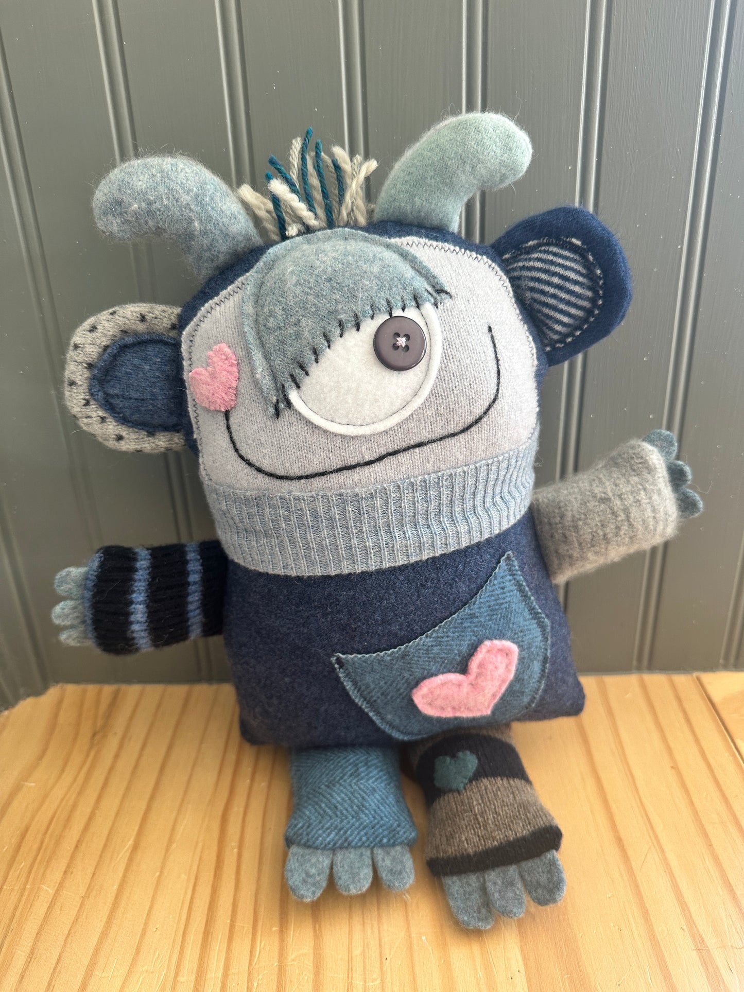 Oddkin Monsters - Sewing Pattern (PDF)