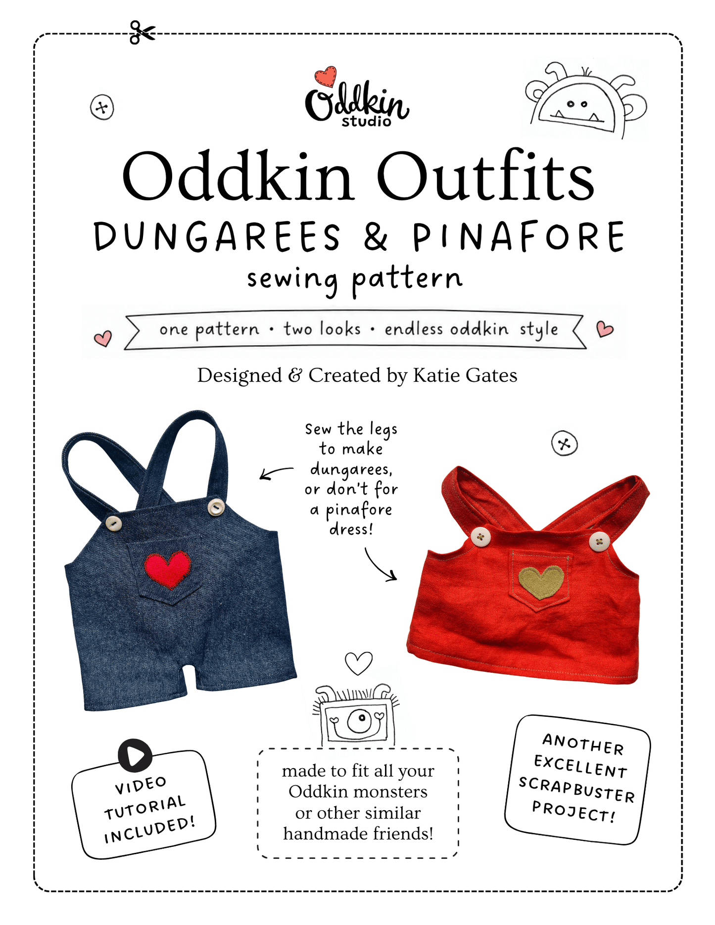 Oddkin Maker's Bundle | Harvest Collection