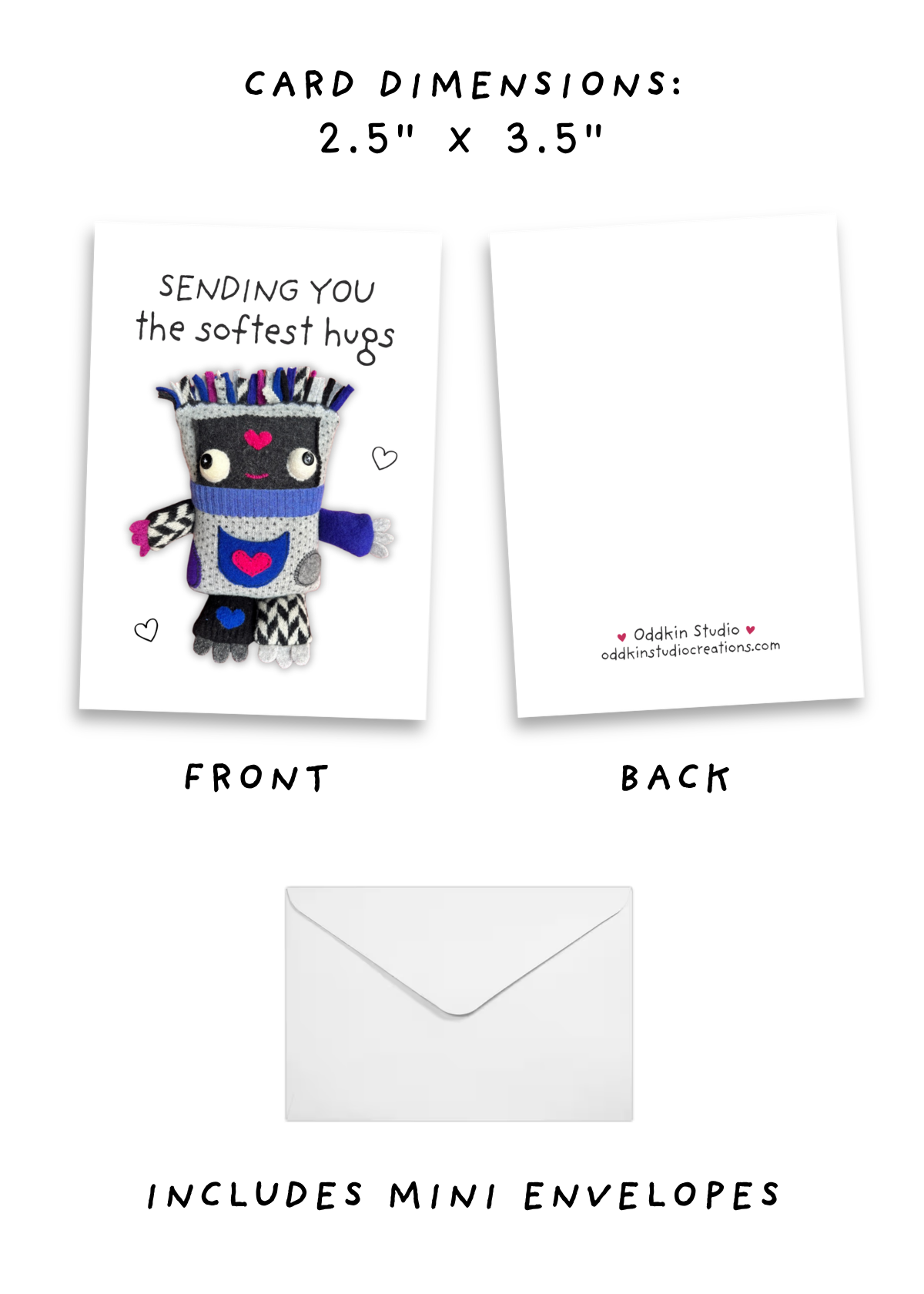 Oddkin Little Notes Pack (Coming Soon!)