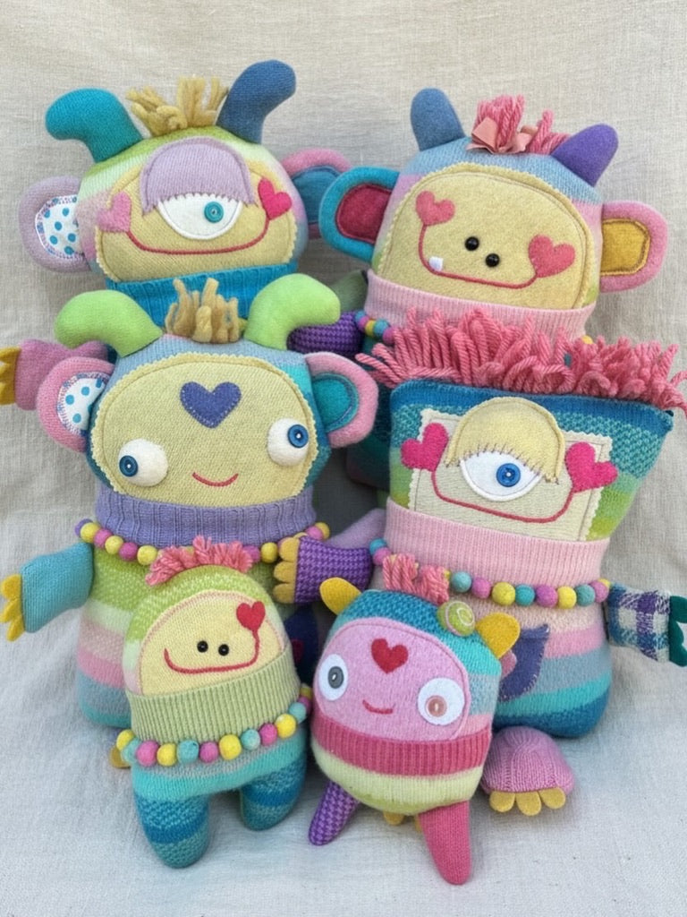 May 2026: Sweater Families