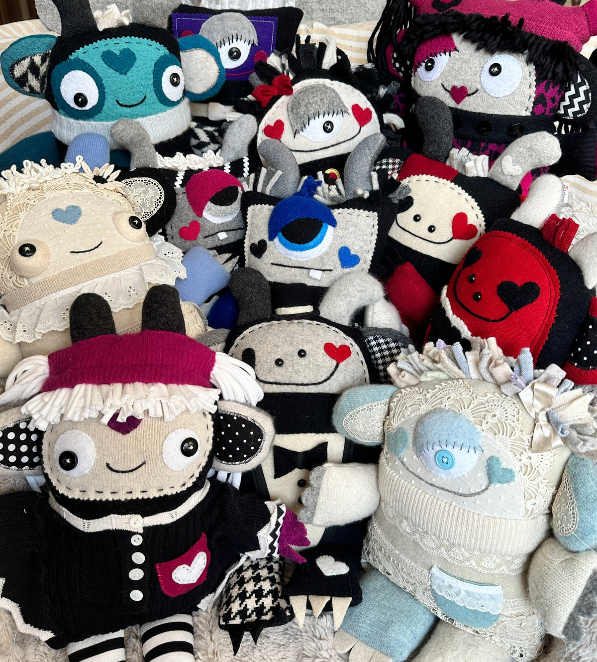 September 2026: Black & White Collection
