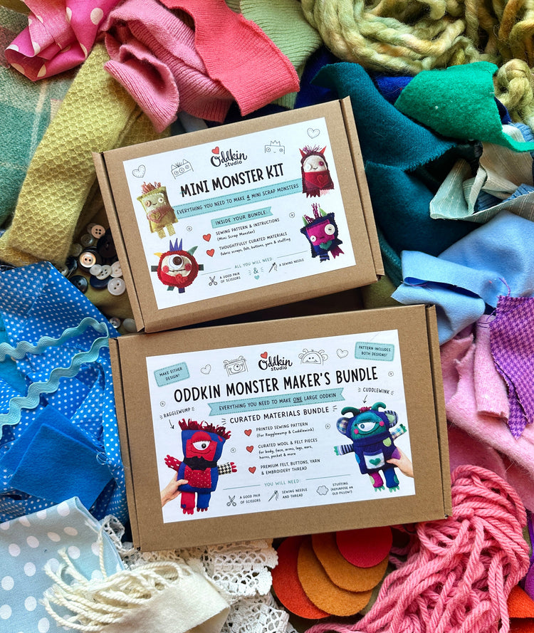 Oddkin Maker's Kits (Pre-Sale)