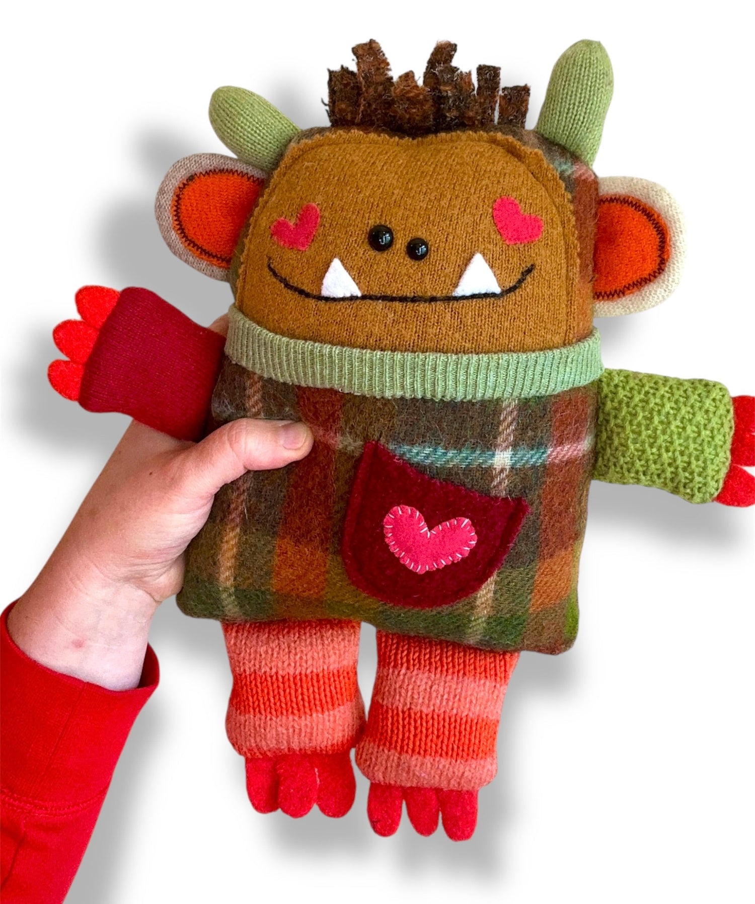 wooly monster friends