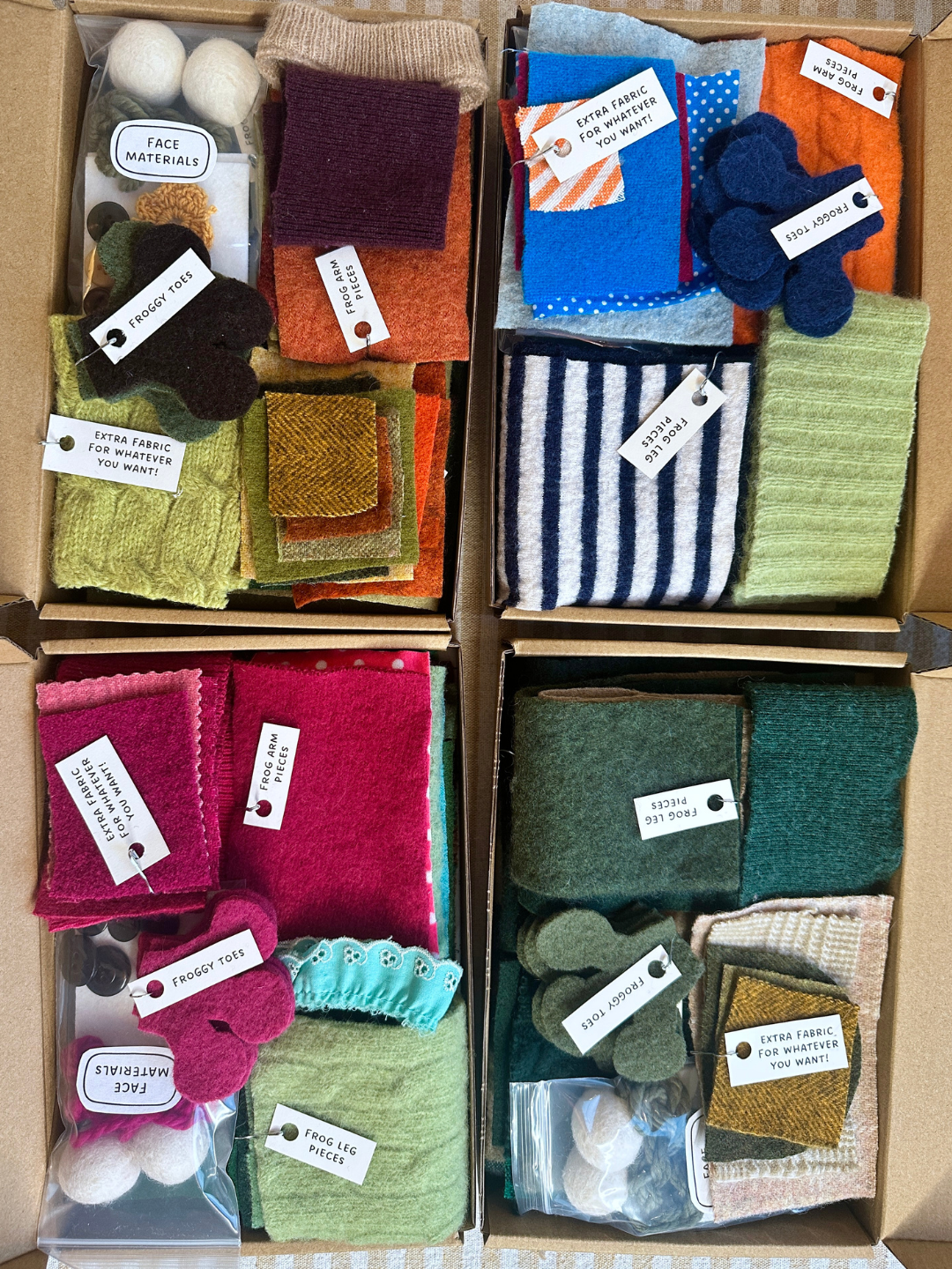 Oddkin Frog Maker's Bundle