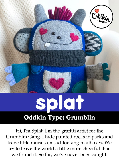Splat the Grumblin