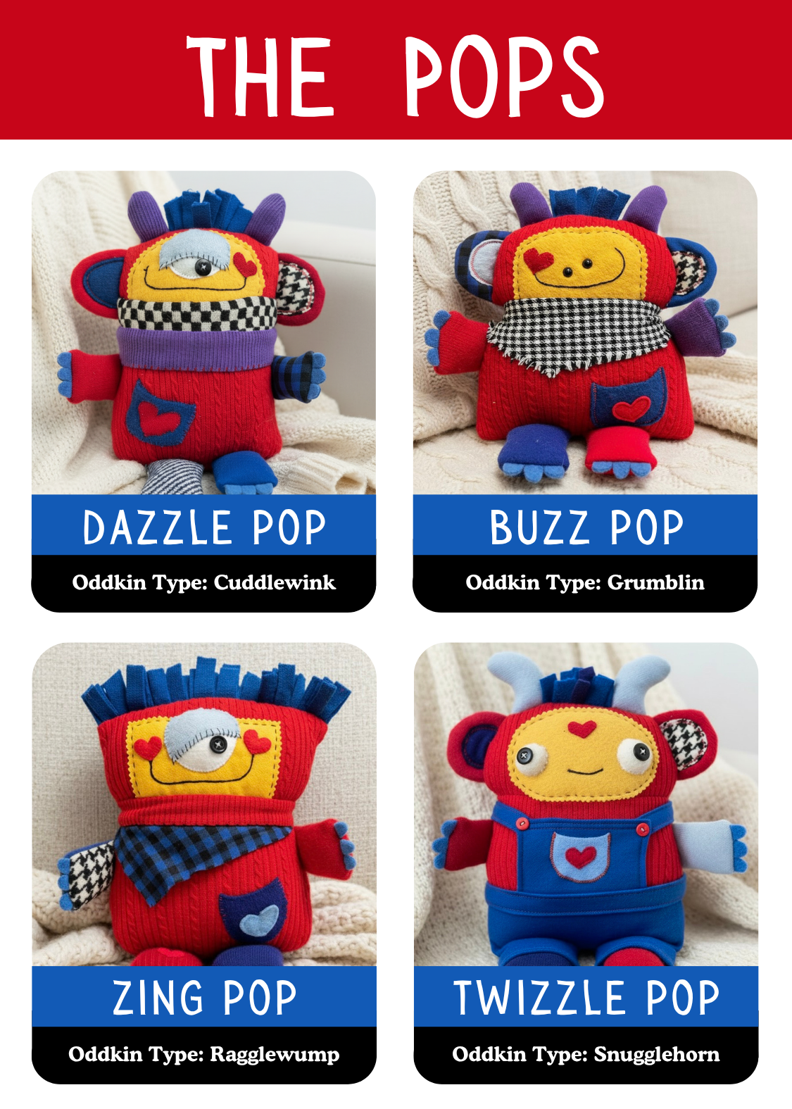 Buzz Pop the Grumblin