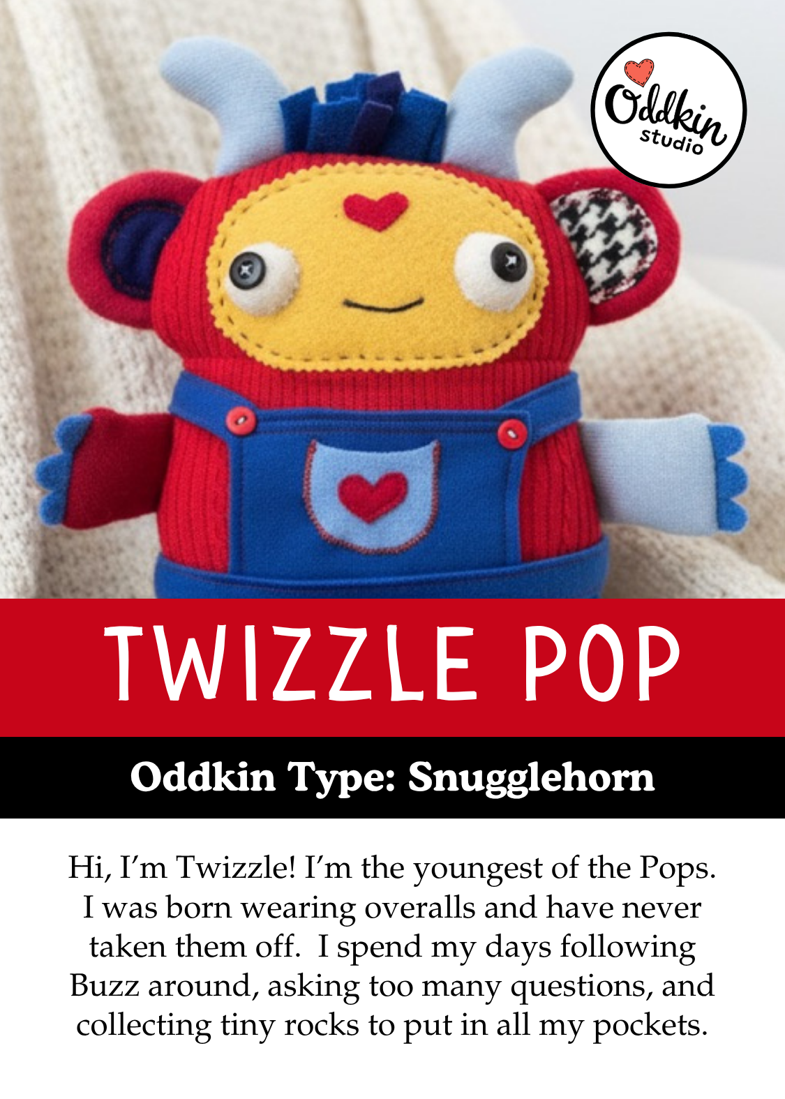 Twizzle Pop the Snugglehorn