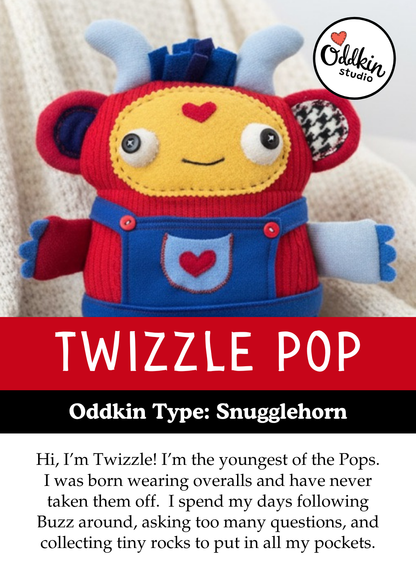 Twizzle Pop the Snugglehorn