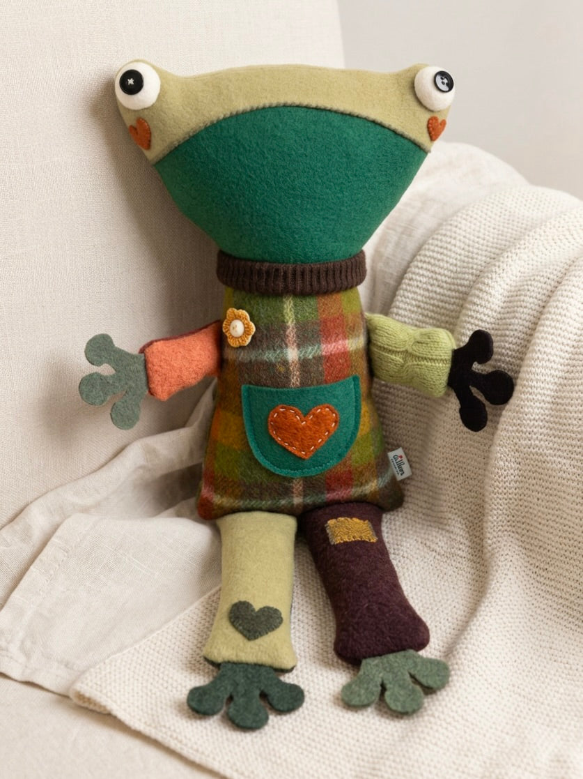 Puddles the Oddkin Frog
