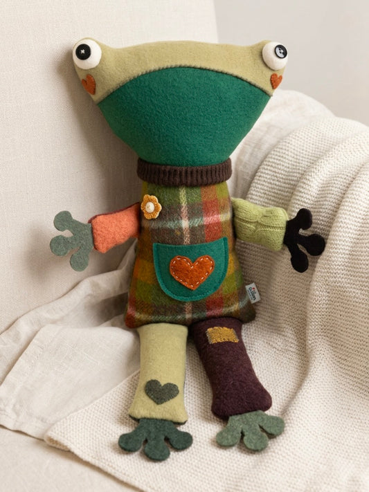 Puddles the Oddkin Frog