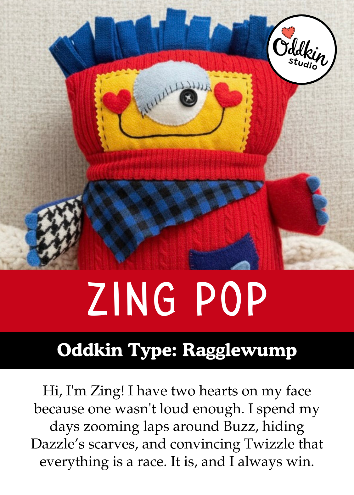 Zing Pop the Ragglewump