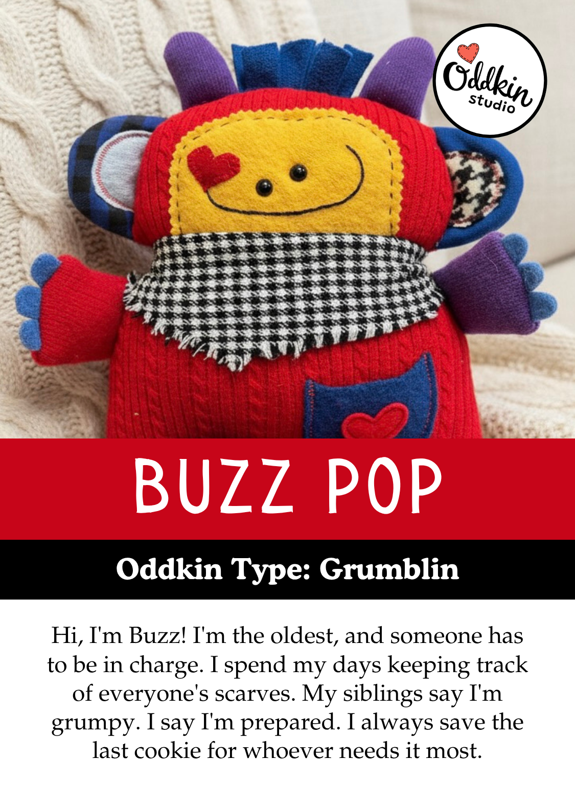 Buzz Pop the Grumblin