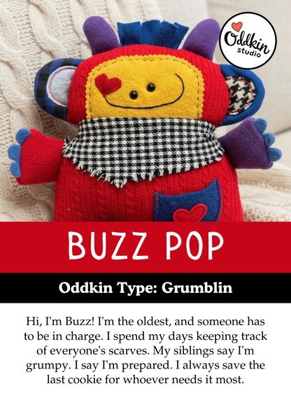 Buzz Pop the Grumblin