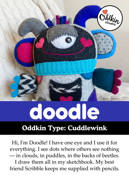 Doodle the Cuddlewink