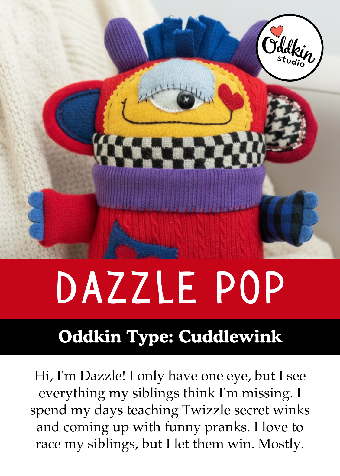 Dazzle Pop the Cuddlewink