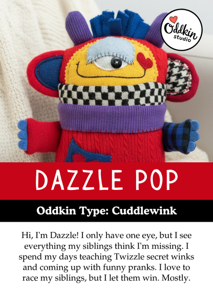 Dazzle Pop the Cuddlewink