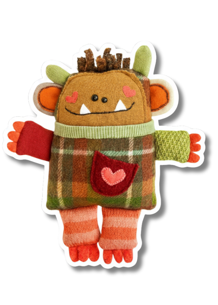 Big Oddkin Stickers (3.5")