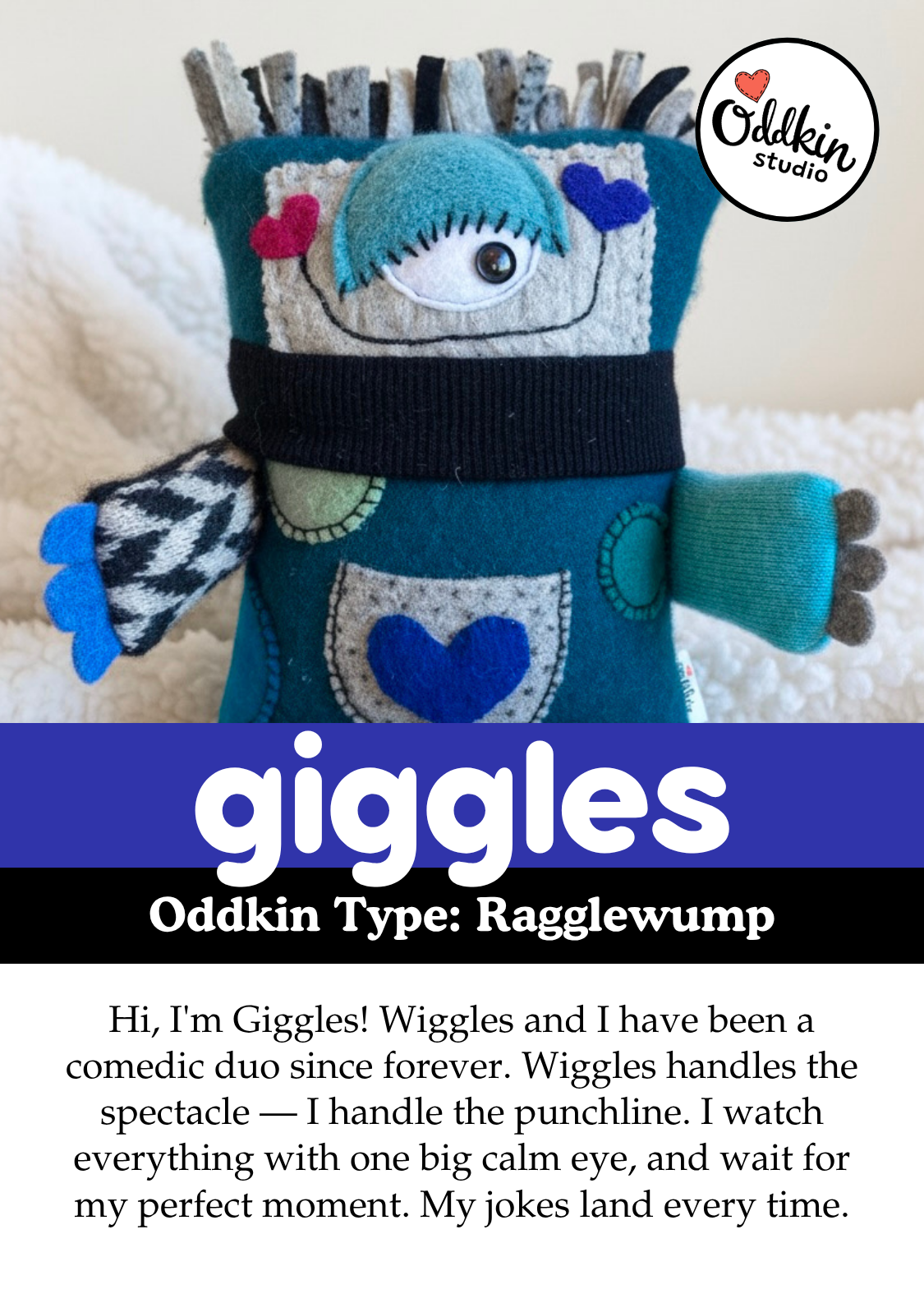 Giggles the Ragglewump