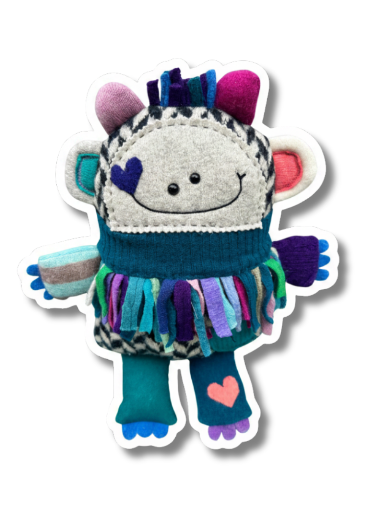 Big Oddkin Stickers (3.5")