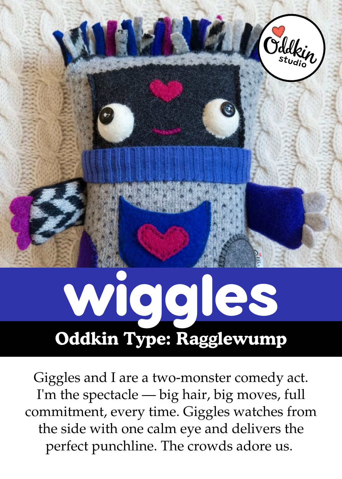Wiggles the Ragglewump