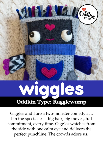 Wiggles the Ragglewump