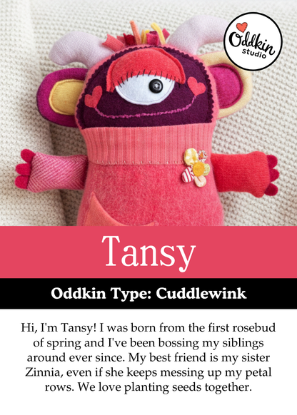 Tansy Rosebop the Cuddlewink