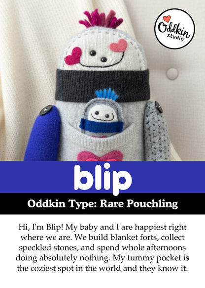 Blip the Rare Pouchling