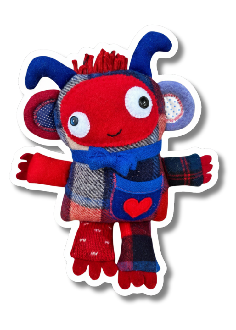 Big Oddkin Stickers (3.5")