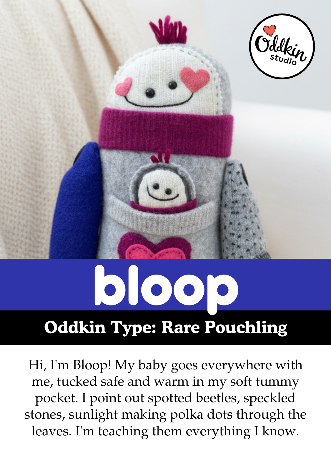 Bloop the Rare Pouchling