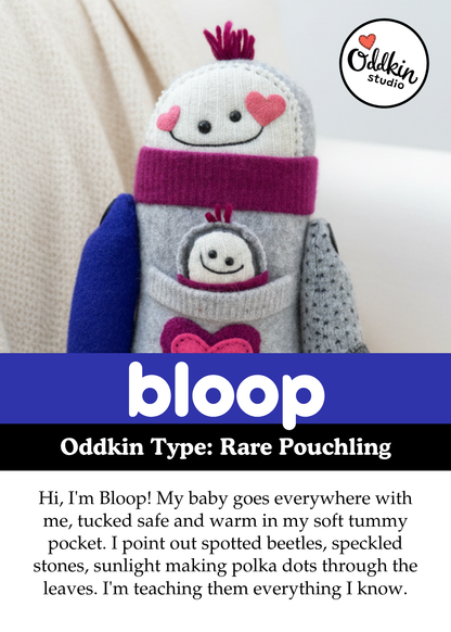 Bloop the Rare Pouchling