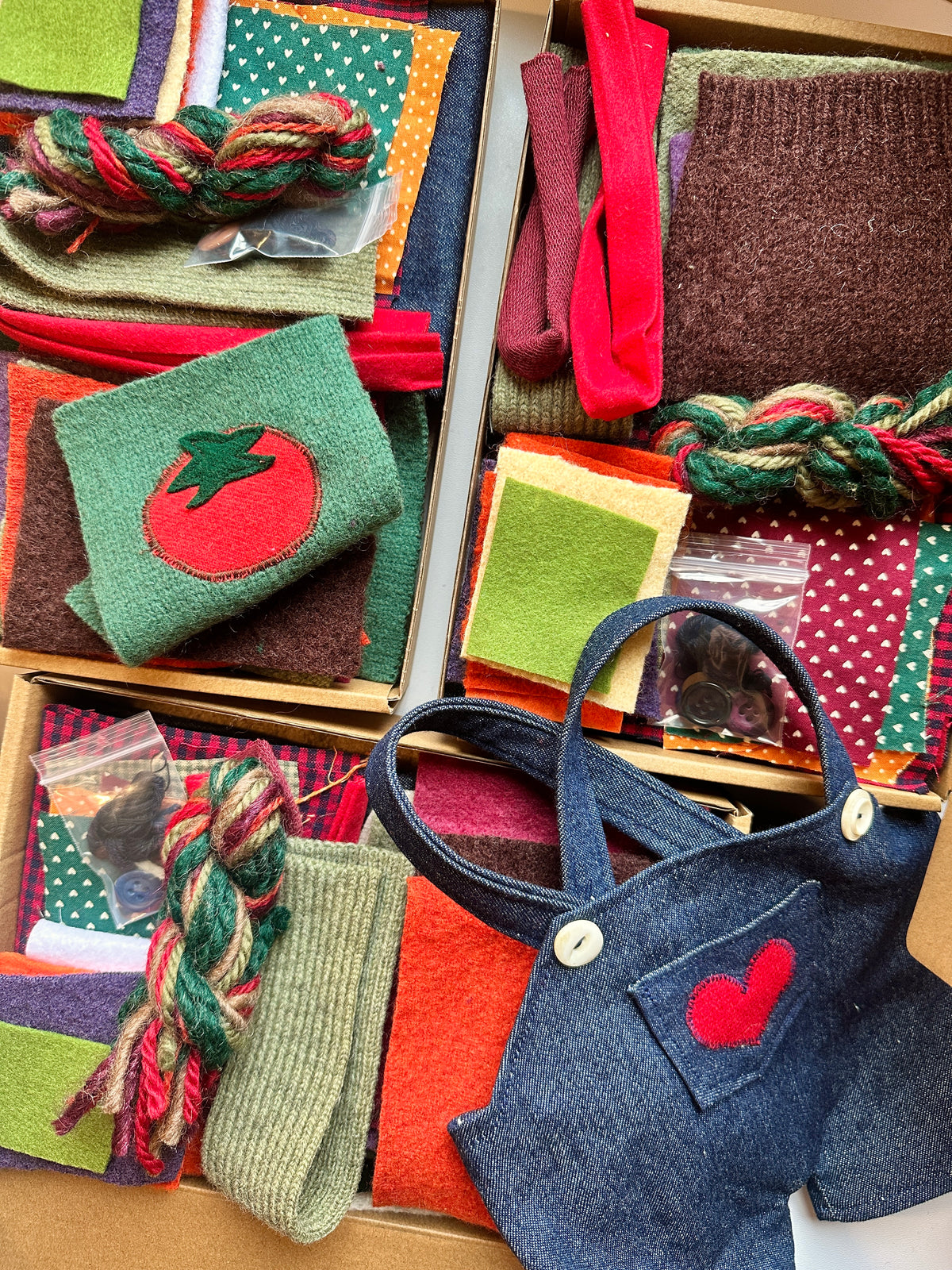 Oddkin Maker's Bundle | Harvest Collection