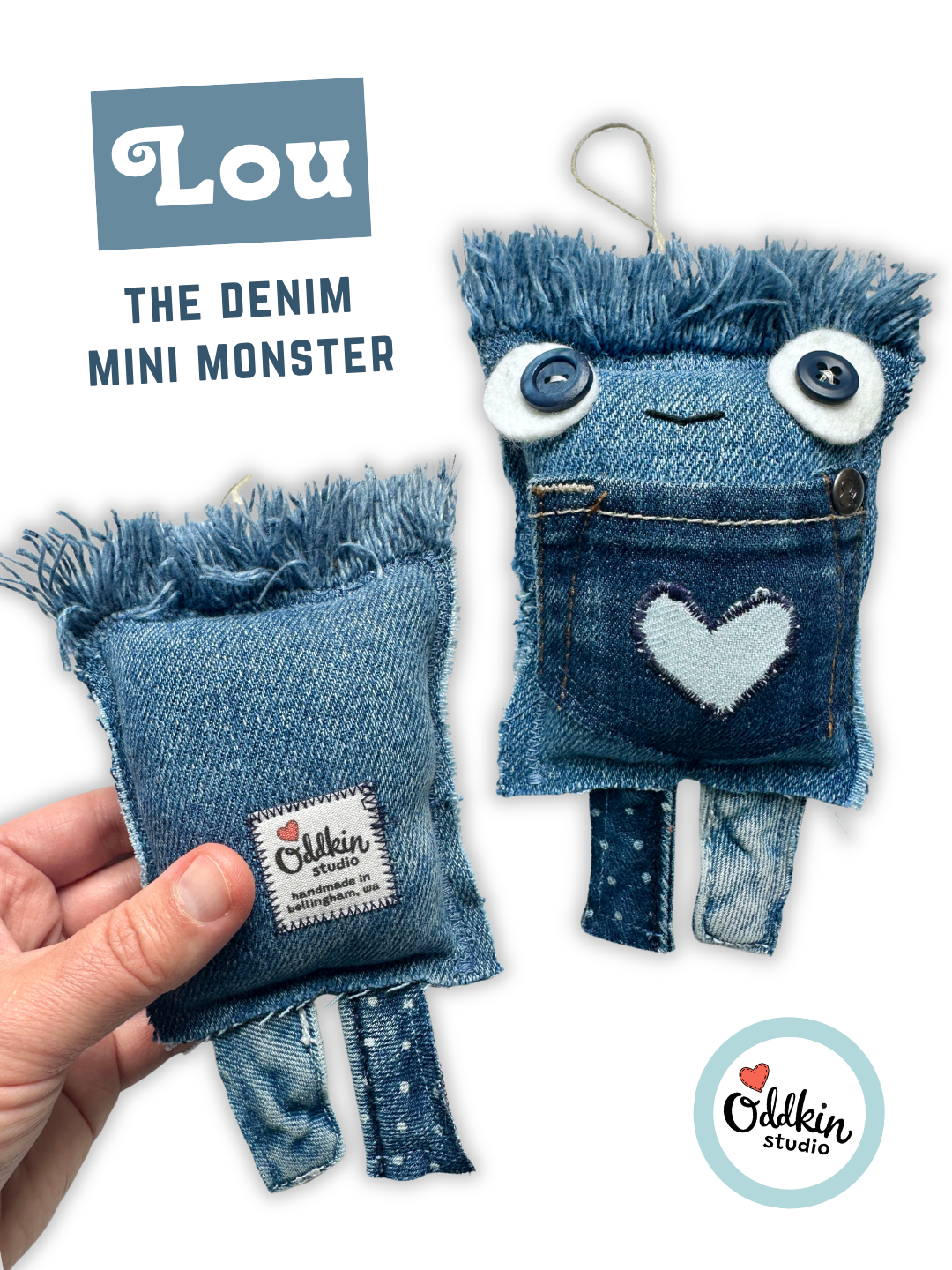 Denim Mini Monsters (Special Edition)