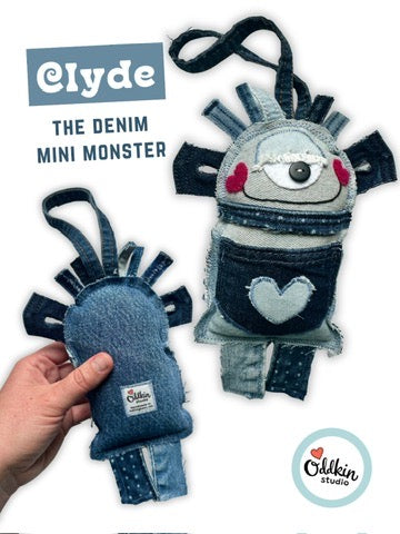 Denim Mini Monsters (Special Edition)