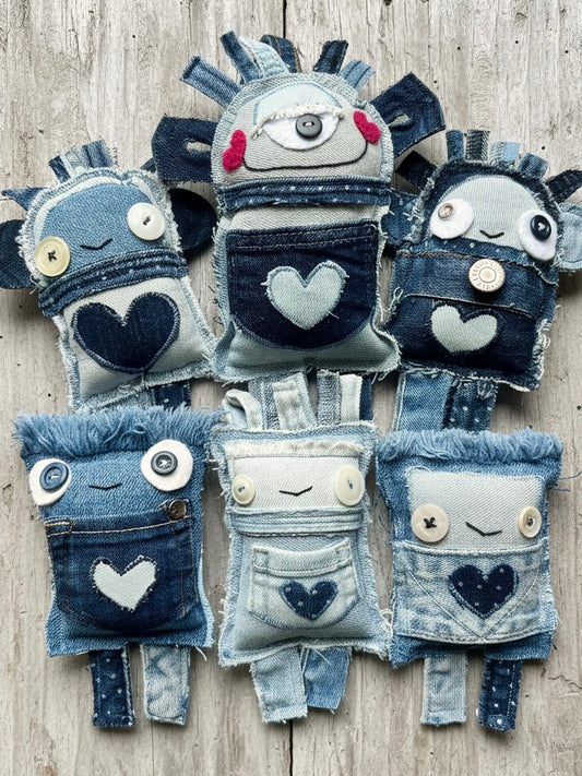 Denim Mini Monsters (Special Edition)