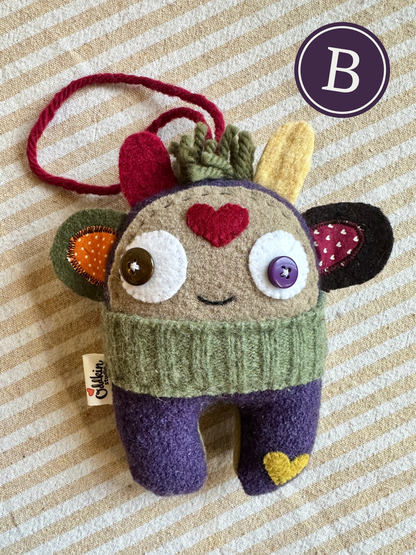 Tooth Fairy Oddkins — Harvest Collection Edition