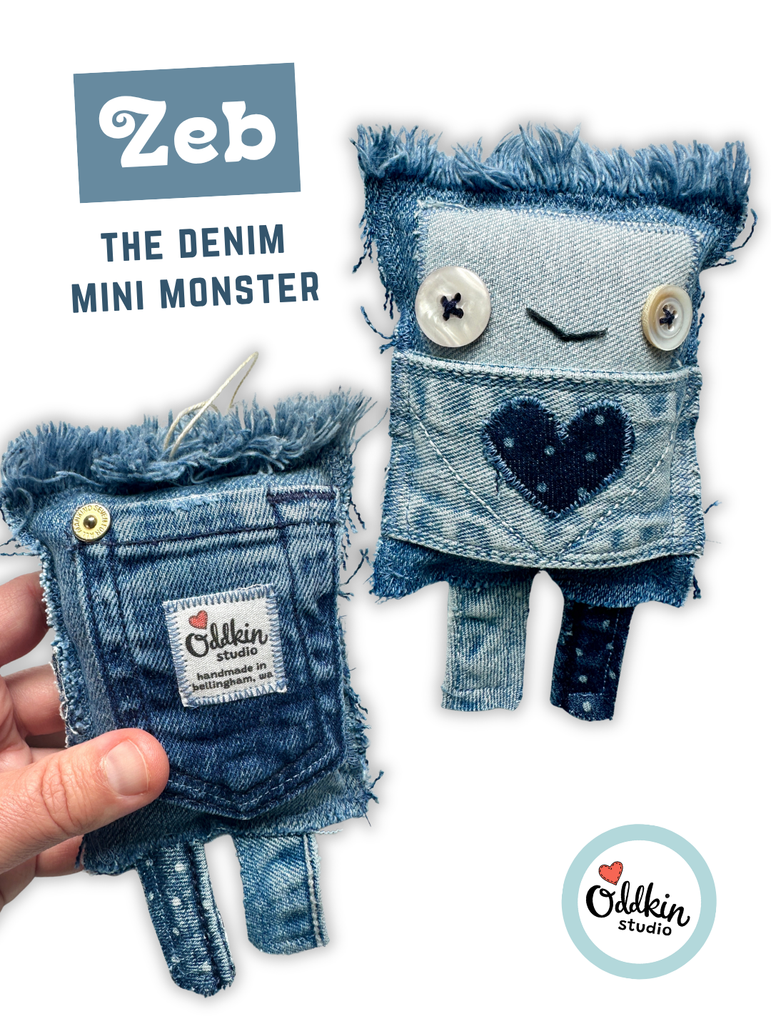 Denim Mini Monsters (Special Edition)