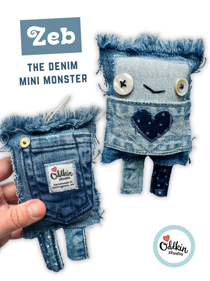 Denim Mini Monsters (Special Edition)