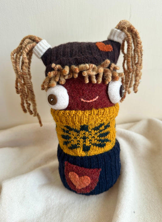 Purl the Cuffaloo