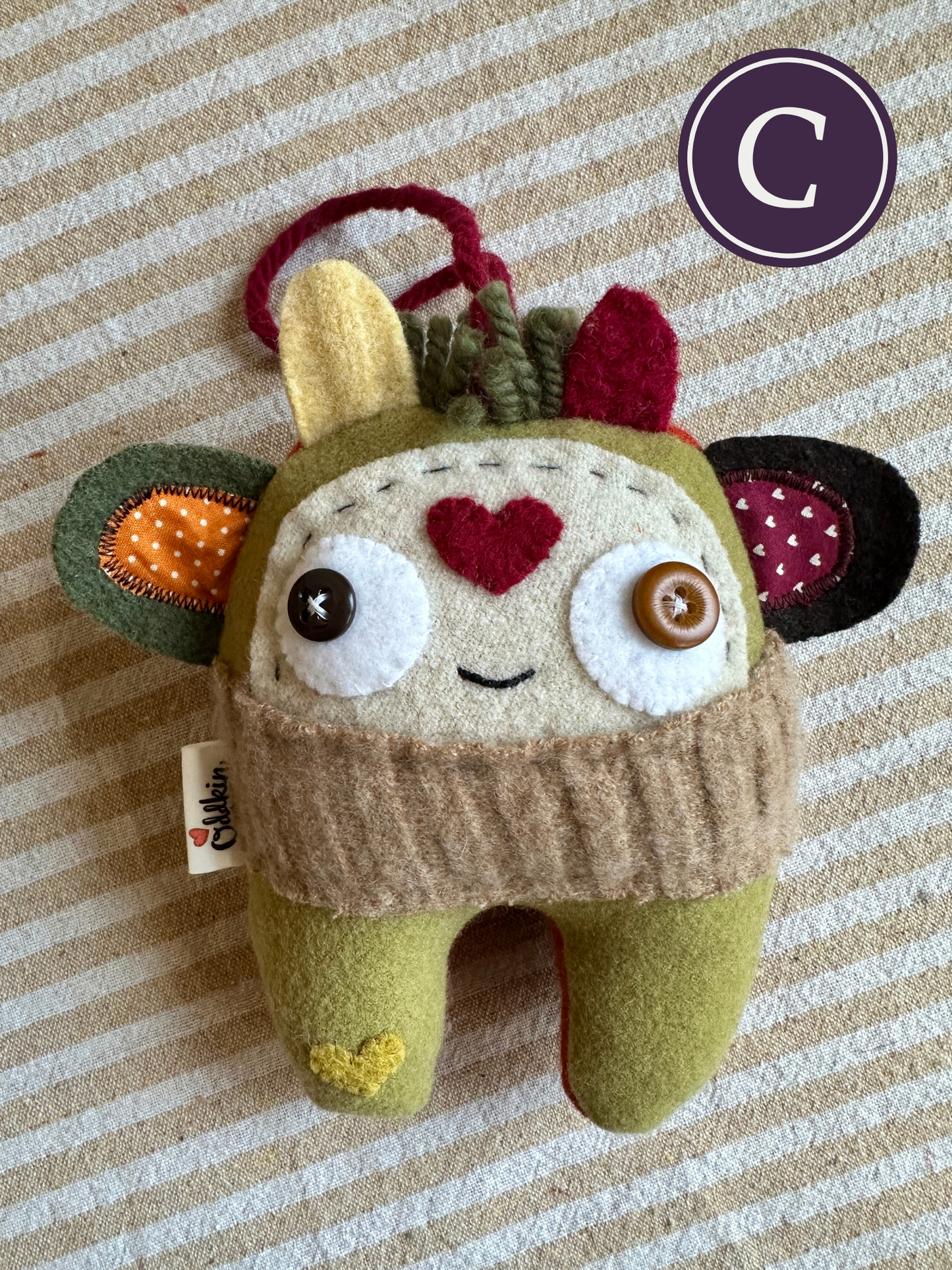 Tooth Fairy Oddkins — Harvest Collection Edition