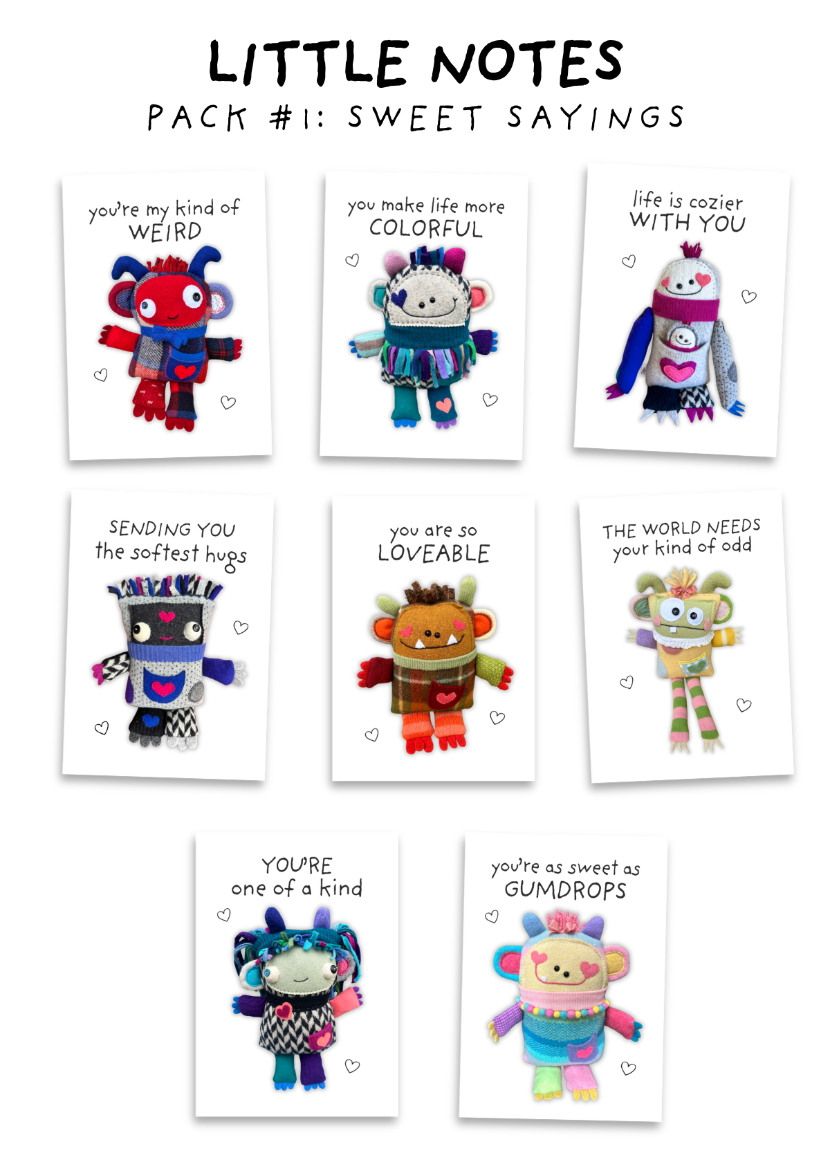 Little Notes - Mini Card Packs