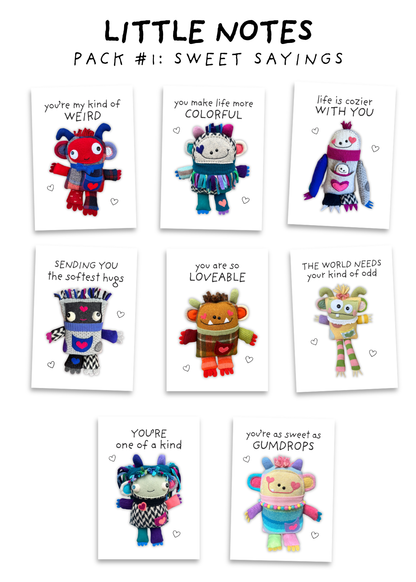 Little Notes - Mini Card Packs