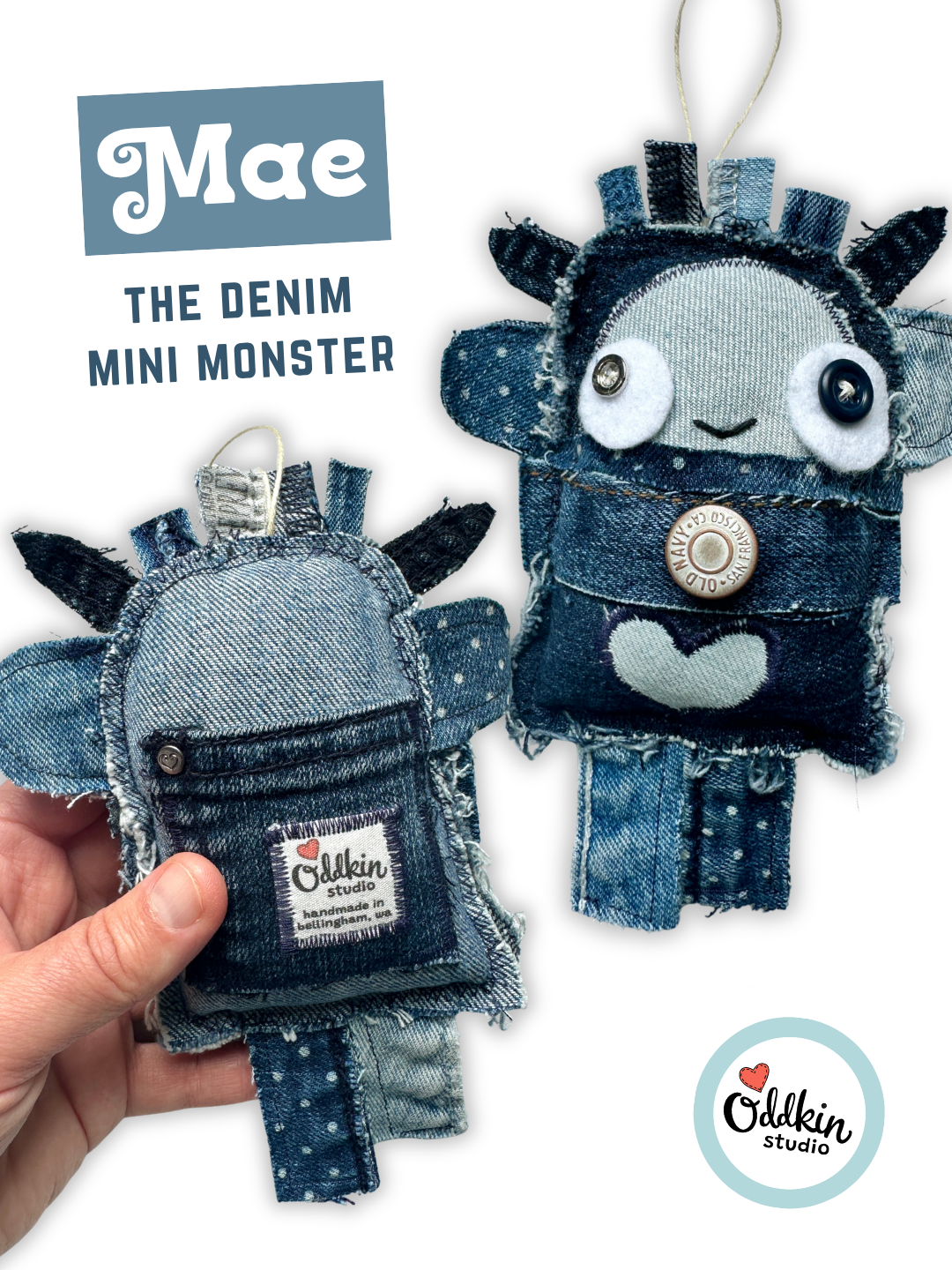 Denim Mini Monsters (Special Edition)