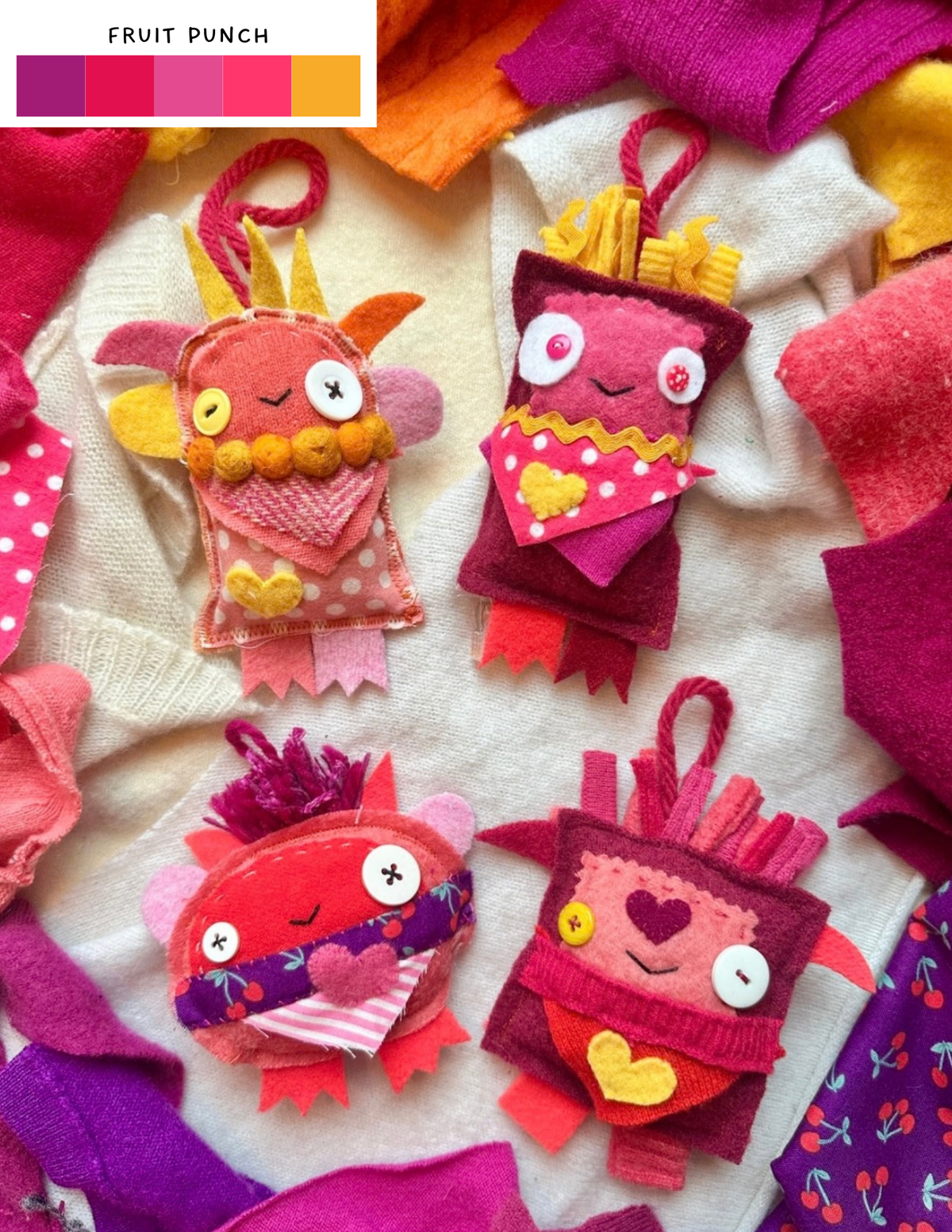 Mini Monster Maker’s Kits