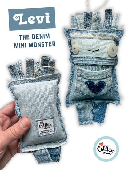 Denim Mini Monsters (Special Edition)