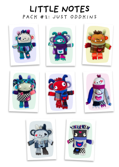 Little Notes - Mini Card Packs