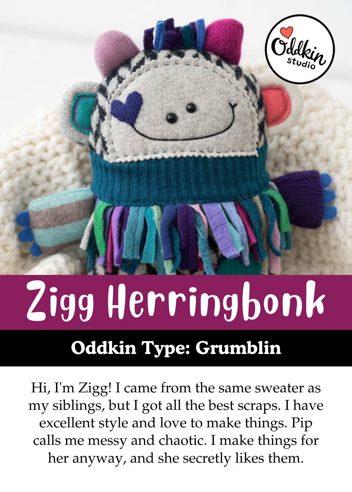Zigg Herringbonk the Grumblin
