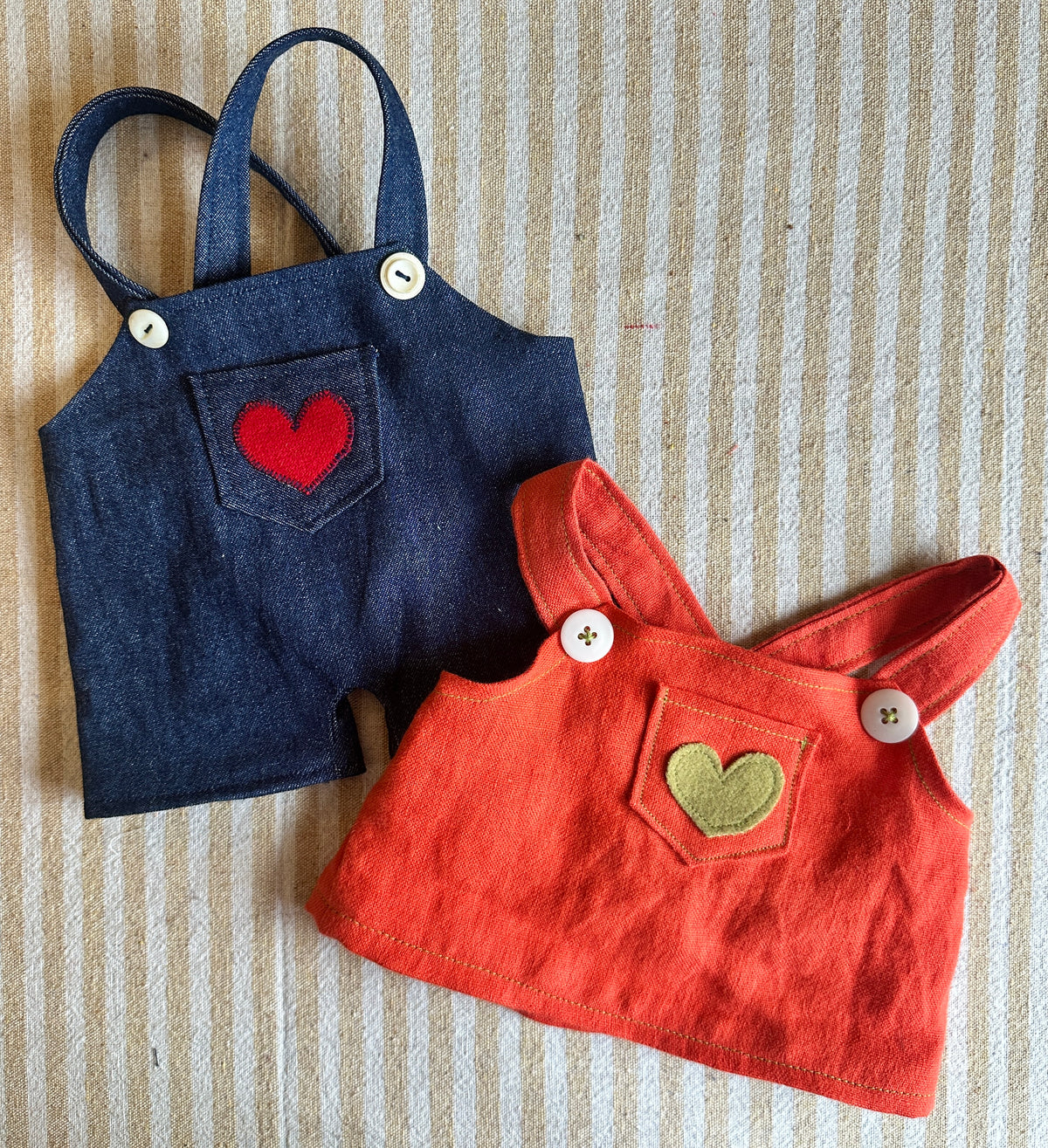 Oddkin Dungarees & Pinafore - Sewing Pattern (PDF)